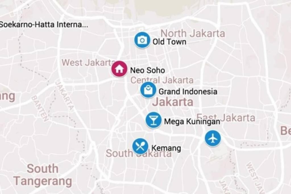 Modern Loft @neo Soho Pangsapuri Jakarta